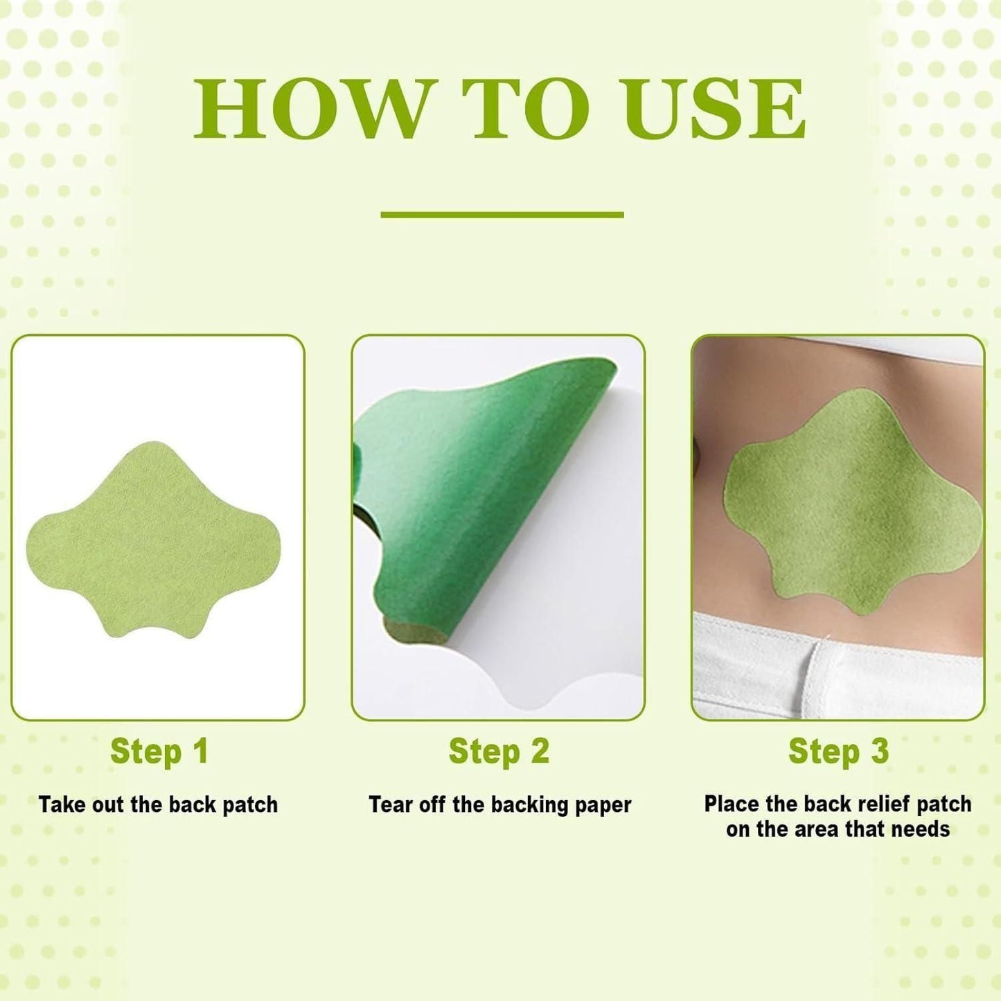 Herbal Pain Relief Patch